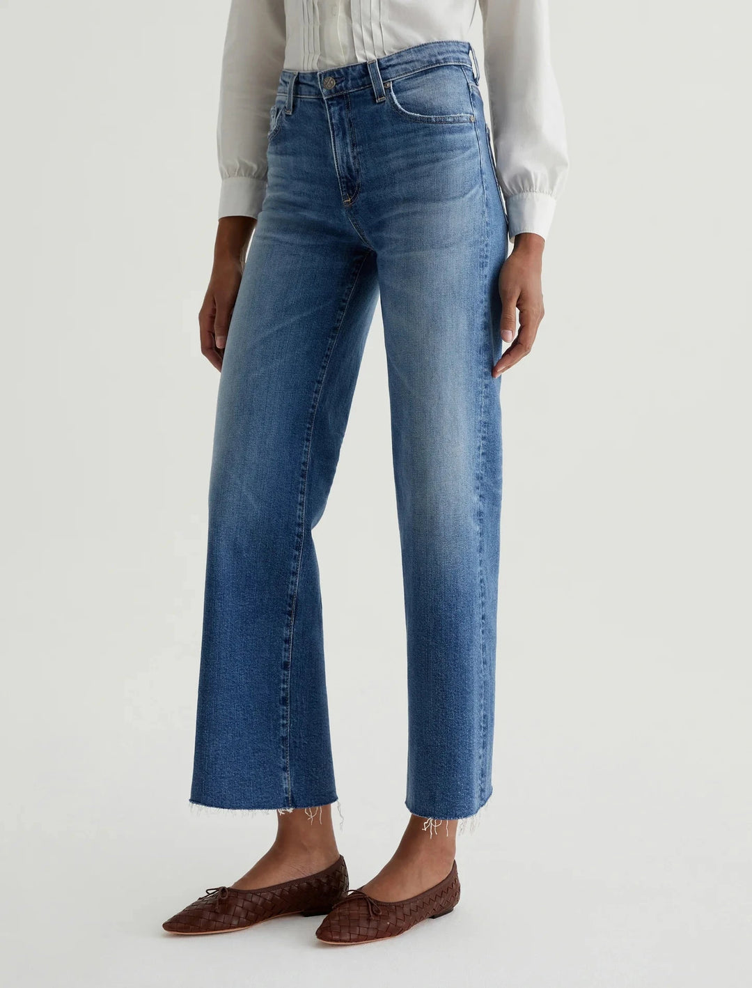 SAIGE WIDE LEG CROP - 16 YEARS POSTCARD DENIM AG 