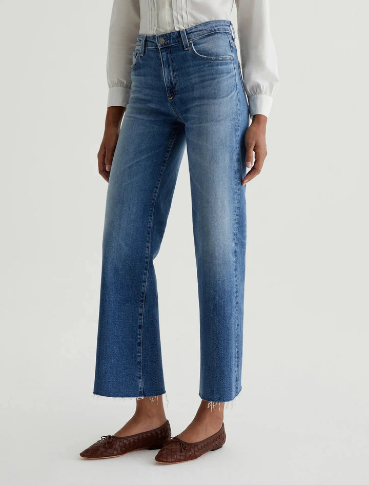 SAIGE WIDE LEG CROP - 16 YEARS POSTCARD DENIM AG 