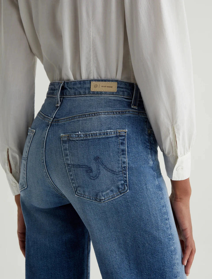 SAIGE WIDE LEG CROP - 16 YEARS POSTCARD DENIM AG 