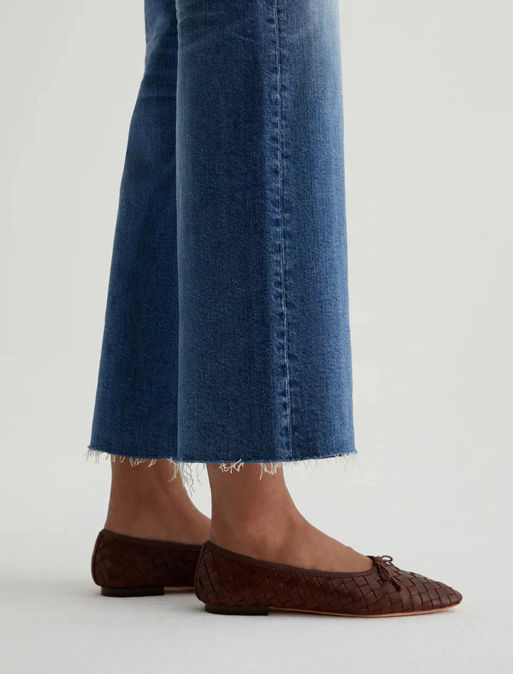 SAIGE WIDE LEG CROP - 16 YEARS POSTCARD DENIM AG 
