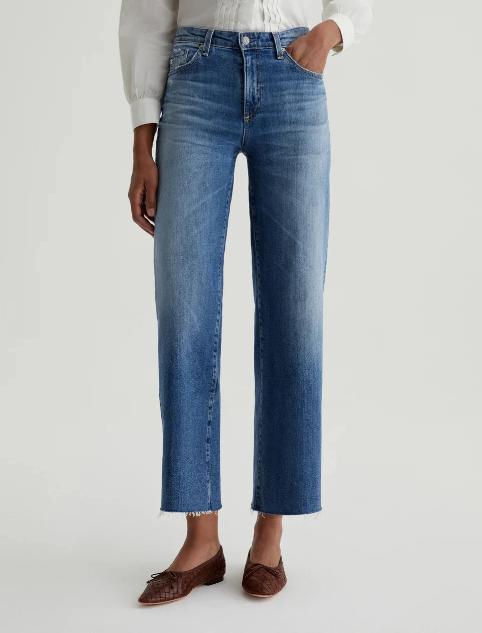 SAIGE WIDE LEG CROP - 16 YEARS POSTCARD DENIM AG 