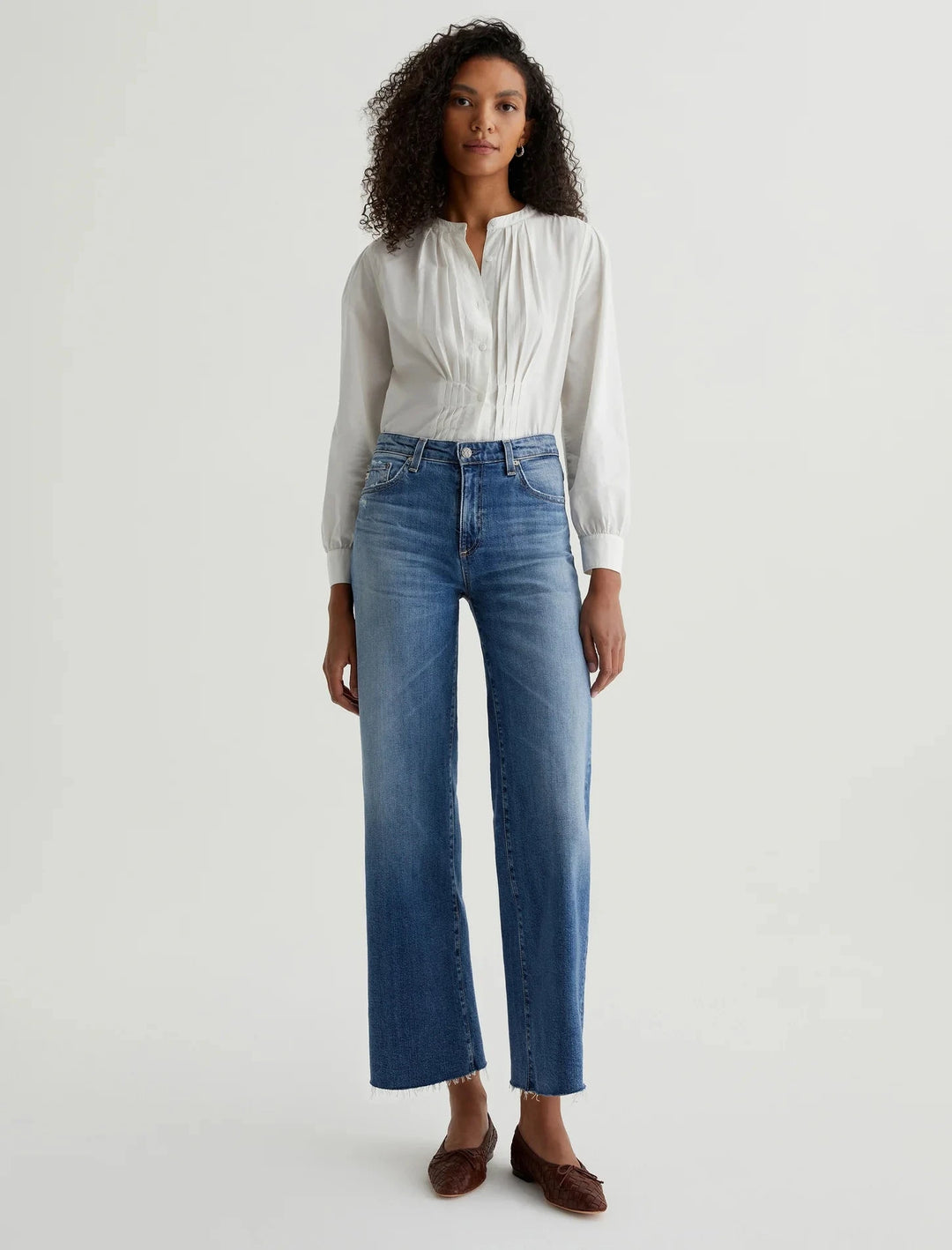 SAIGE WIDE LEG CROP - 16 YEARS POSTCARD DENIM AG 