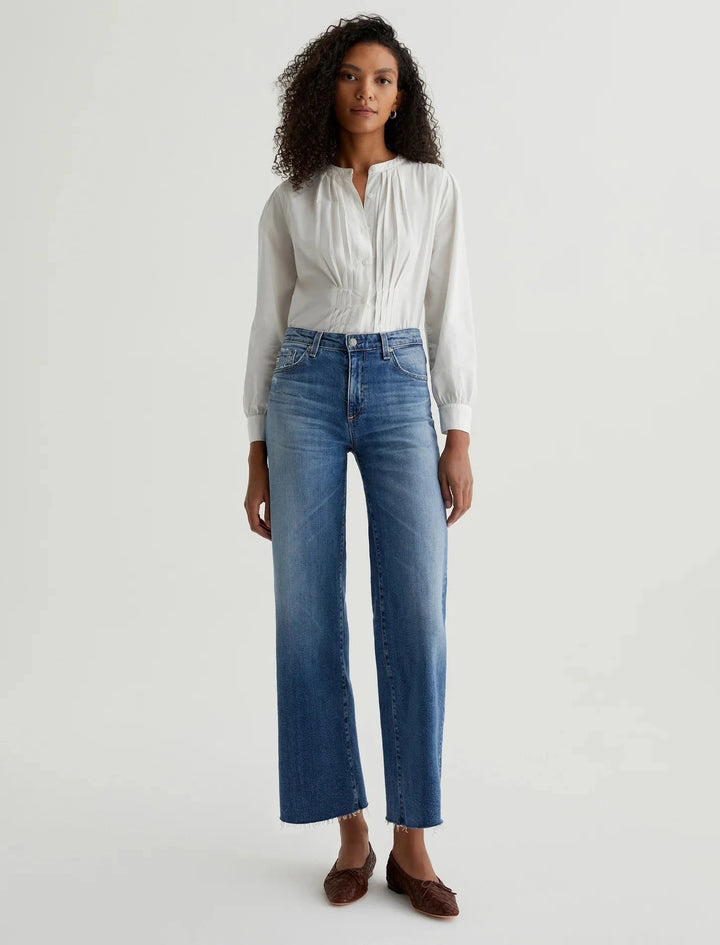 SAIGE WIDE LEG CROP - 16 YEARS POSTCARD DENIM AG 