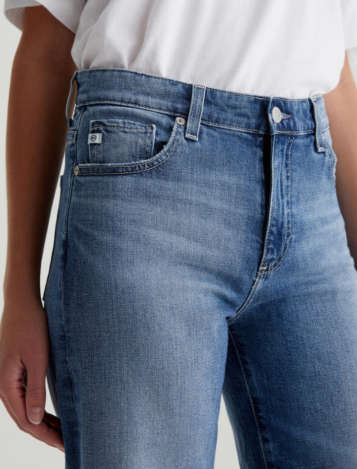 SAIGE WIDE LEG CROP - BELL CANYON DENIM AG 