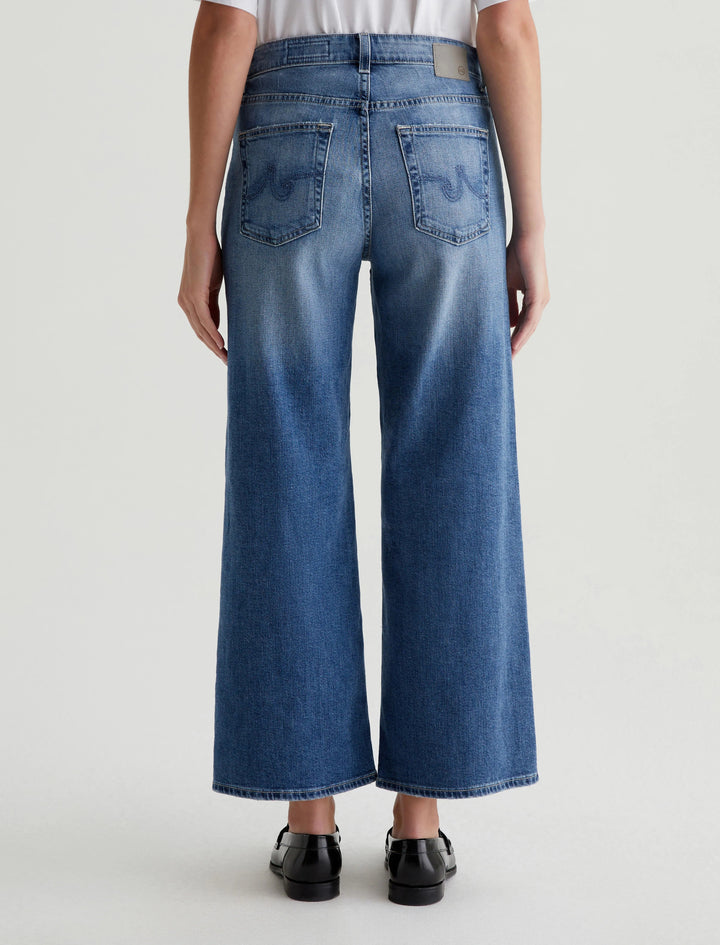 SAIGE WIDE LEG CROP - BELL CANYON DENIM AG 