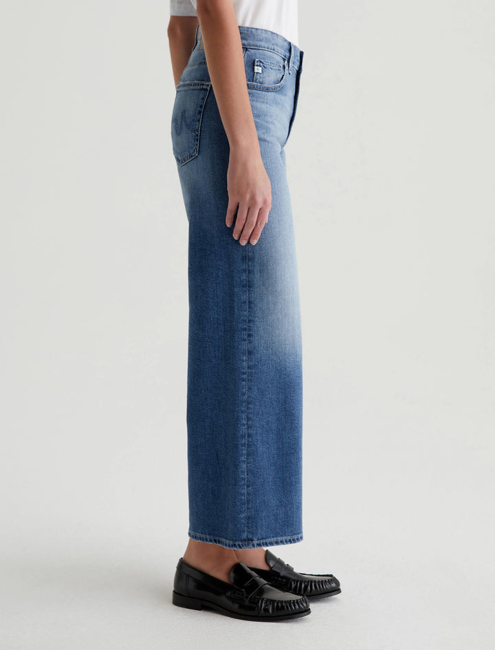 SAIGE WIDE LEG CROP - BELL CANYON DENIM AG 
