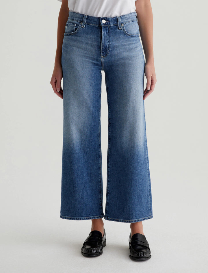 SAIGE WIDE LEG CROP - BELL CANYON DENIM AG 