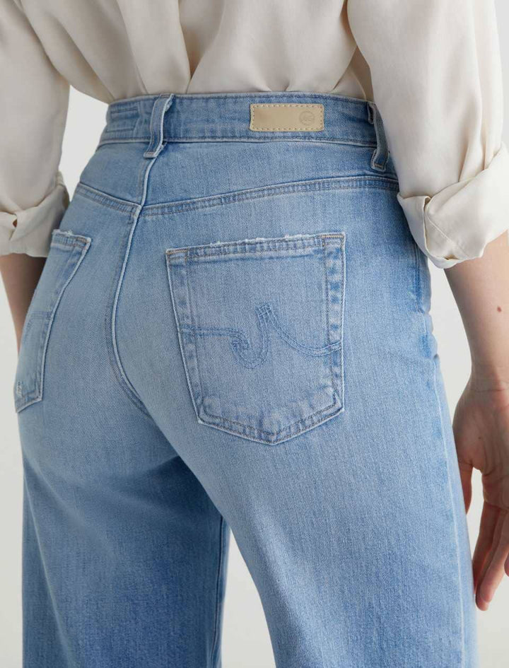SAIGE WIDE LEG CROP - DANA POINT DENIM AG 