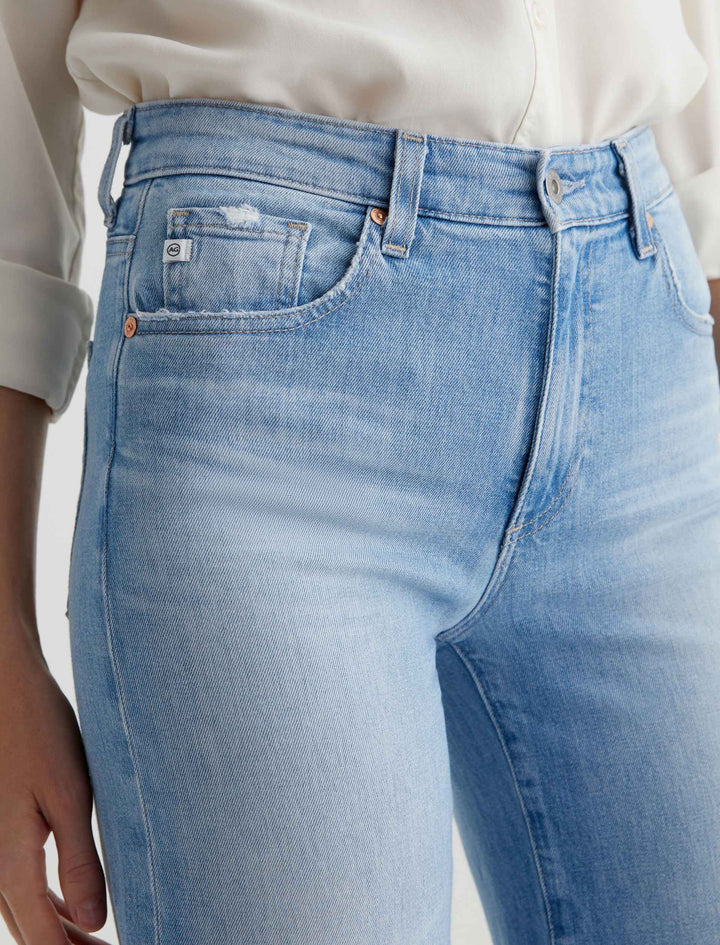 SAIGE WIDE LEG CROP - DANA POINT DENIM AG 