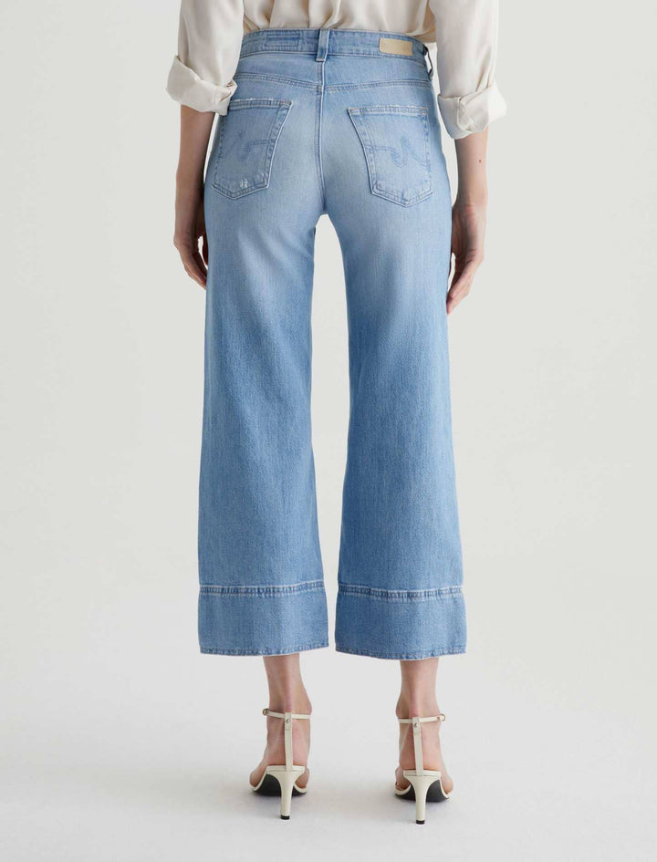 SAIGE WIDE LEG CROP - DANA POINT DENIM AG 
