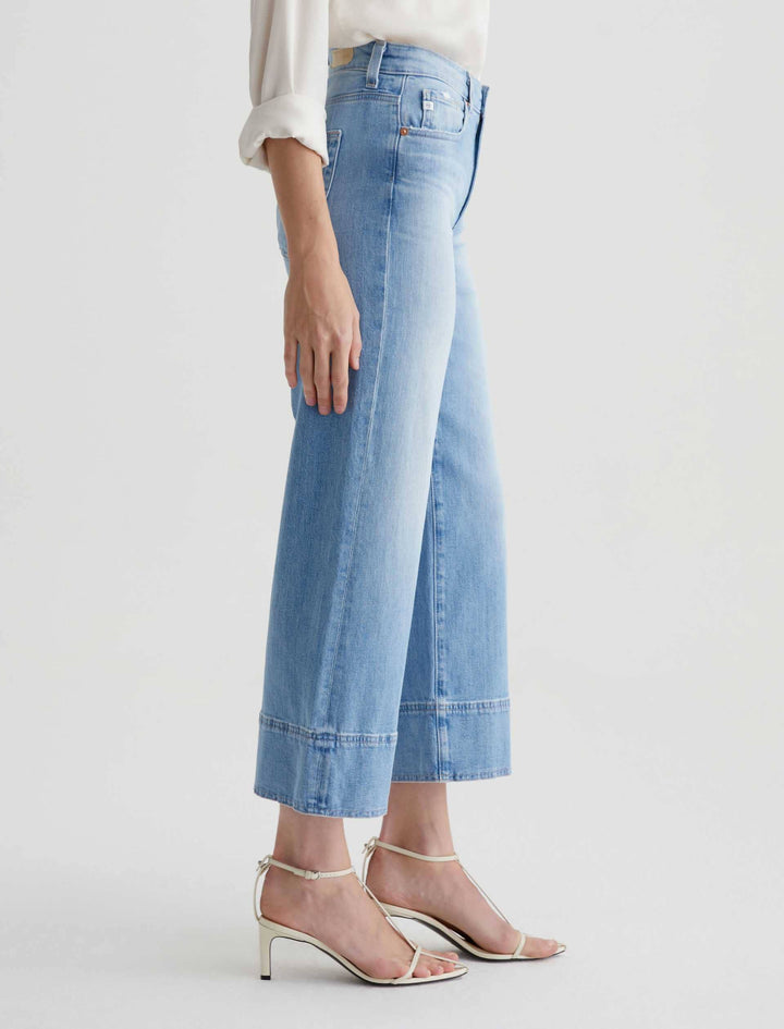 SAIGE WIDE LEG CROP - DANA POINT DENIM AG 