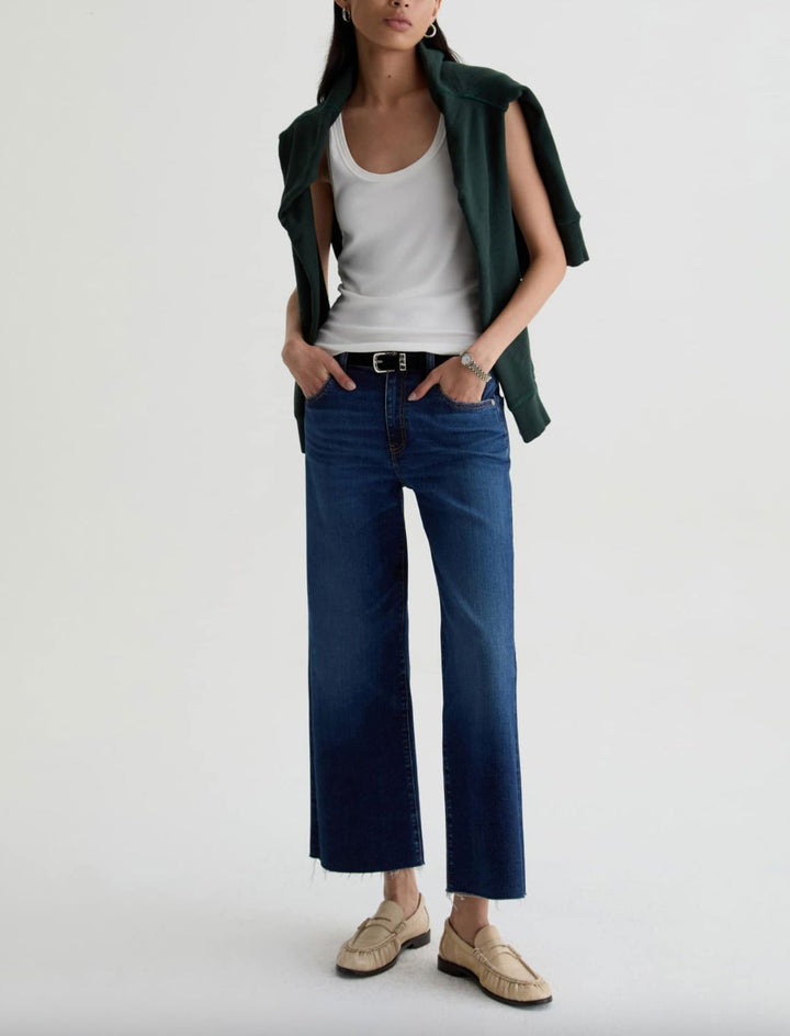 SAIGE WIDE LEG CROP - OUTSPOKEN Denim AG 