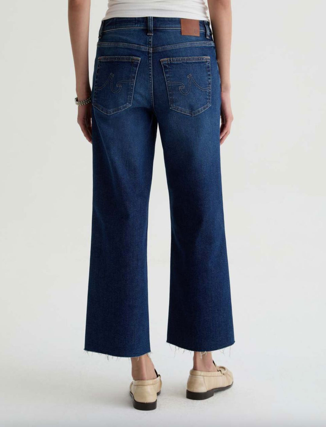 SAIGE WIDE LEG CROP - OUTSPOKEN Denim AG 