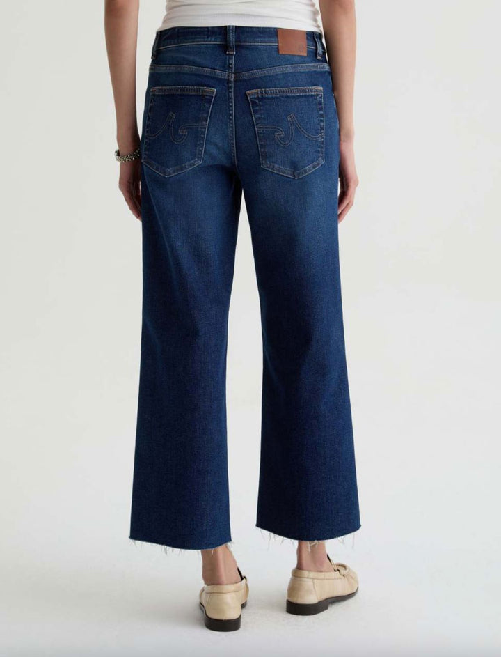 SAIGE WIDE LEG CROP - OUTSPOKEN Denim AG 