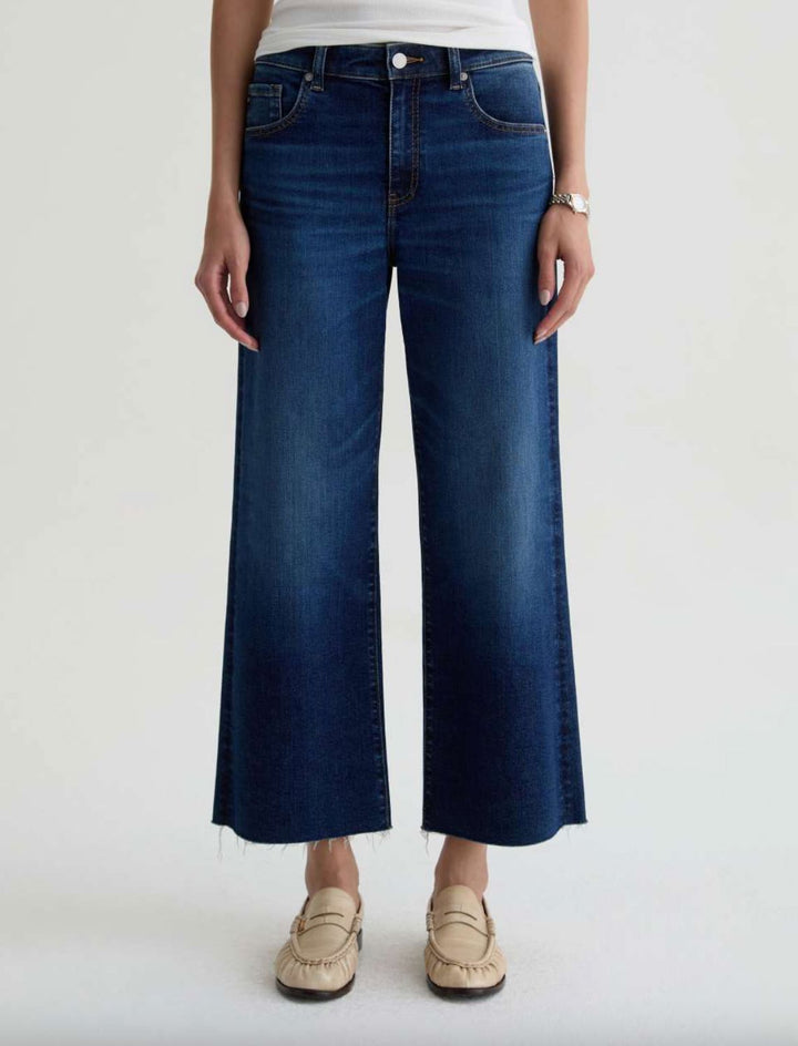 SAIGE WIDE LEG CROP - OUTSPOKEN Denim AG 