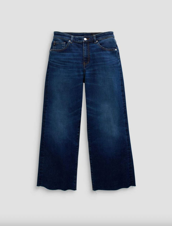 SAIGE WIDE LEG CROP - OUTSPOKEN Denim AG 