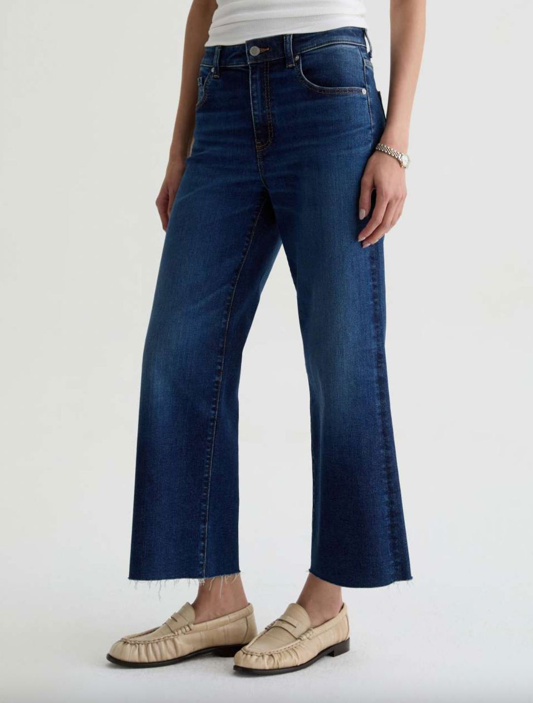 SAIGE WIDE LEG CROP - OUTSPOKEN Denim AG 
