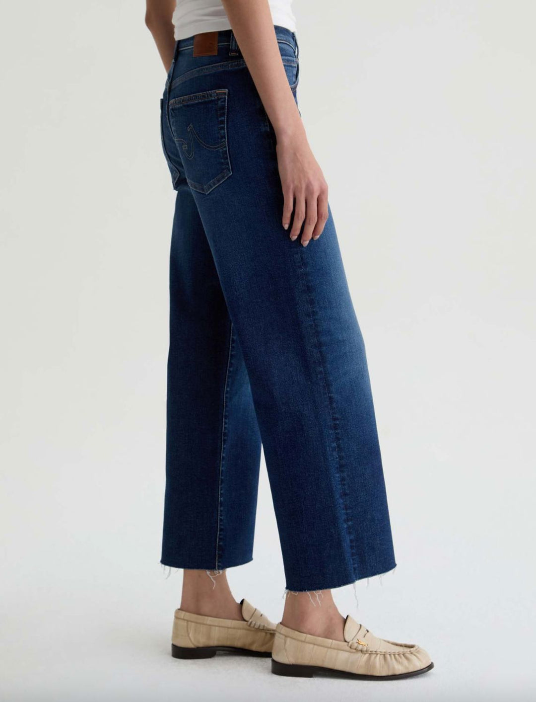 SAIGE WIDE LEG CROP - OUTSPOKEN Denim AG 