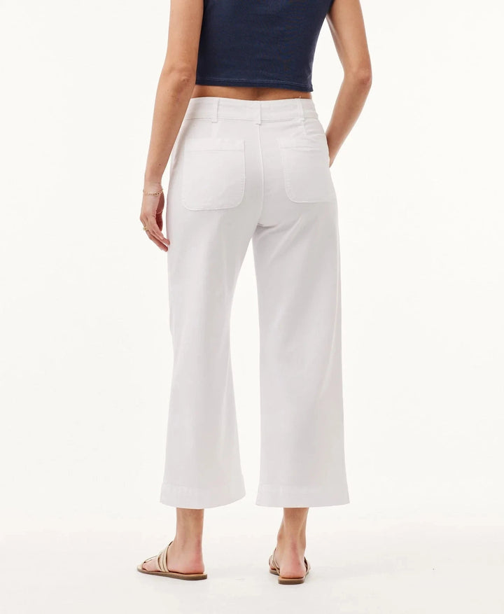 SAIGE WIDE LEG CROP Pants BELLA DAHL 