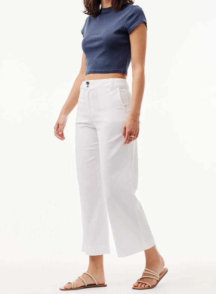 SAIGE WIDE LEG CROP Pants BELLA DAHL 
