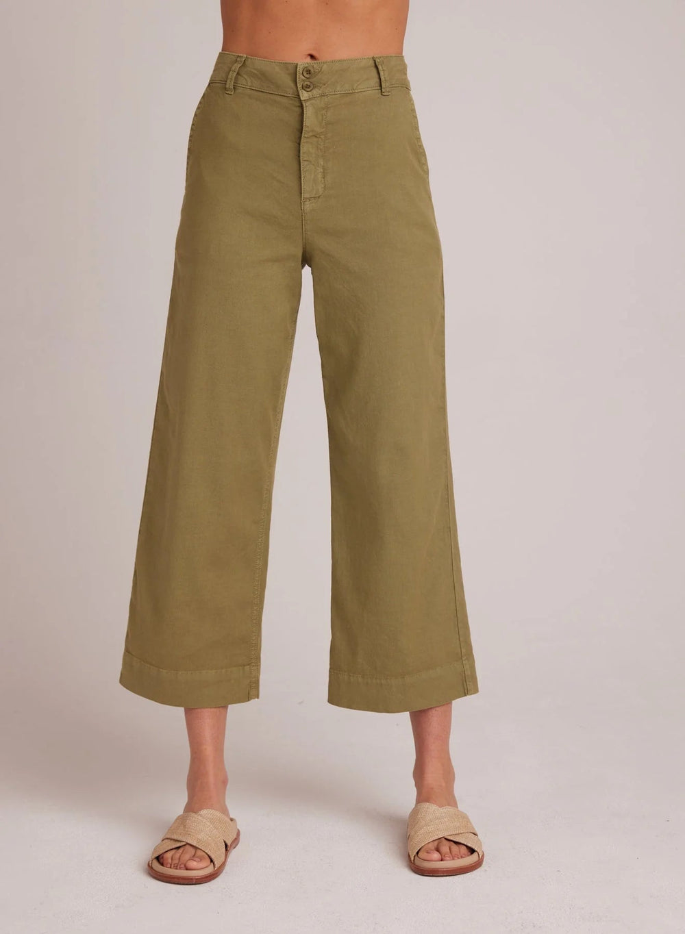 SAIGE WIDE LEG CROP Pants BELLA DAHL 