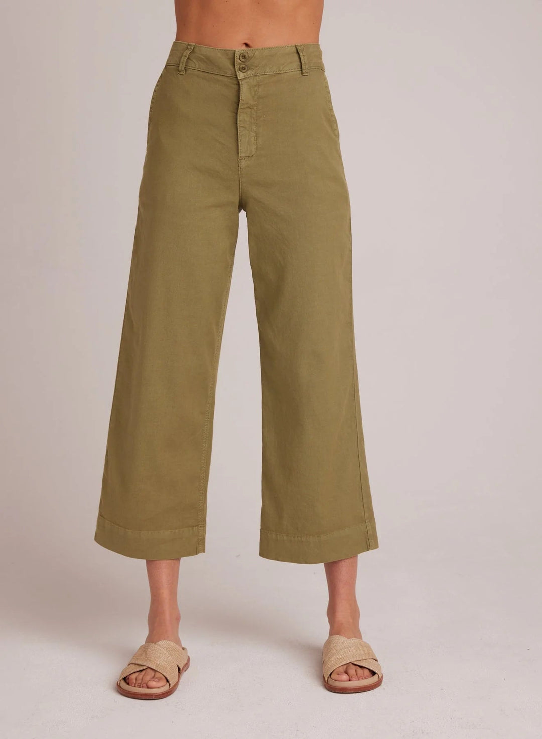 SAIGE WIDE LEG CROP Pants BELLA DAHL 
