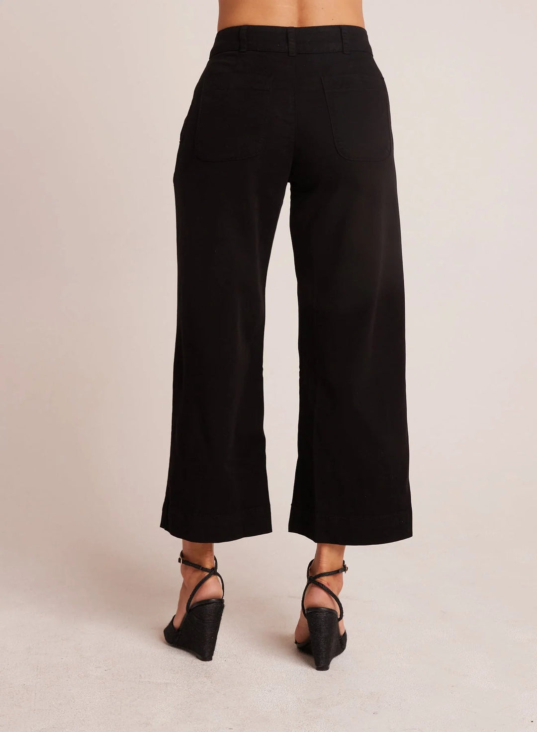 SAIGE WIDE LEG CROP Pants BELLA DAHL 