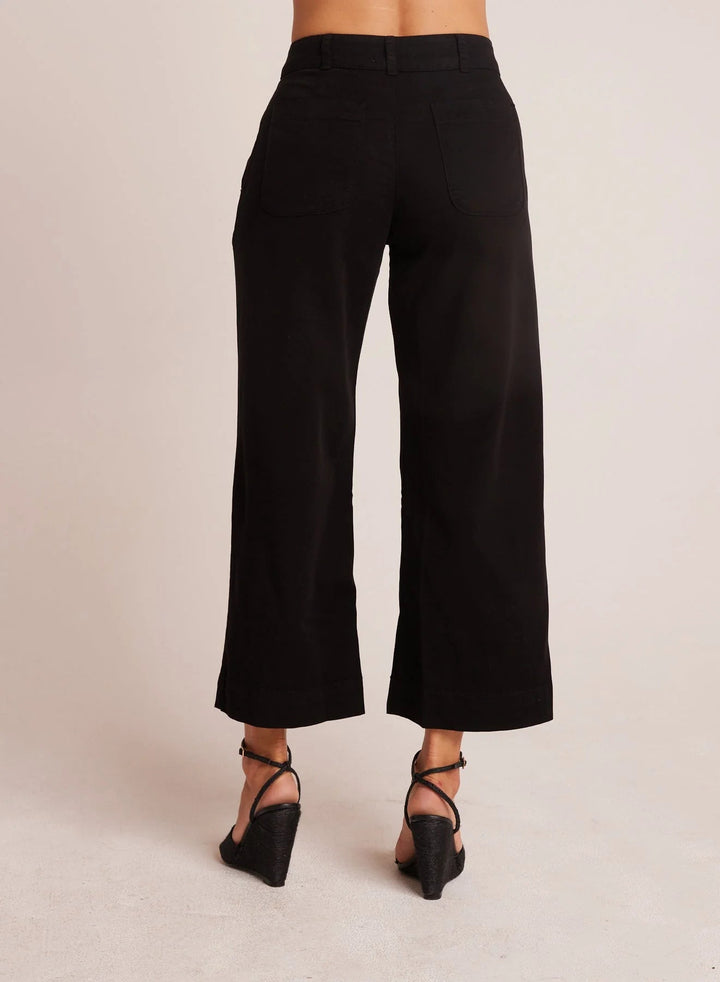 SAIGE WIDE LEG CROP Pants BELLA DAHL 