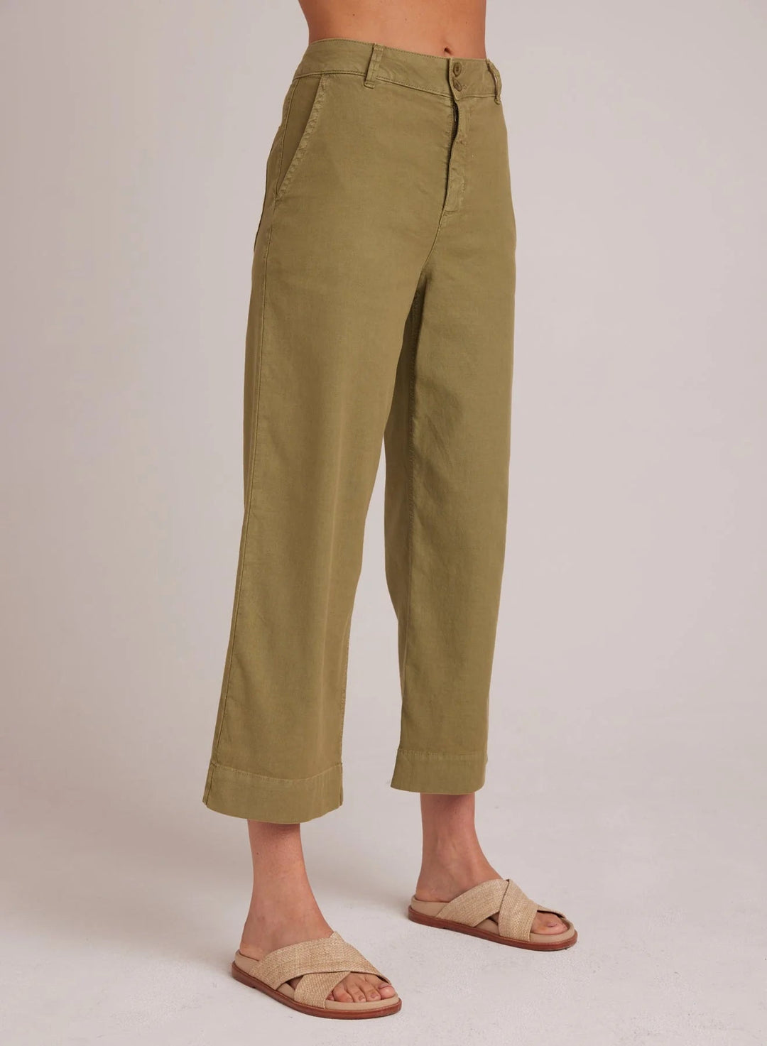SAIGE WIDE LEG CROP Pants BELLA DAHL 
