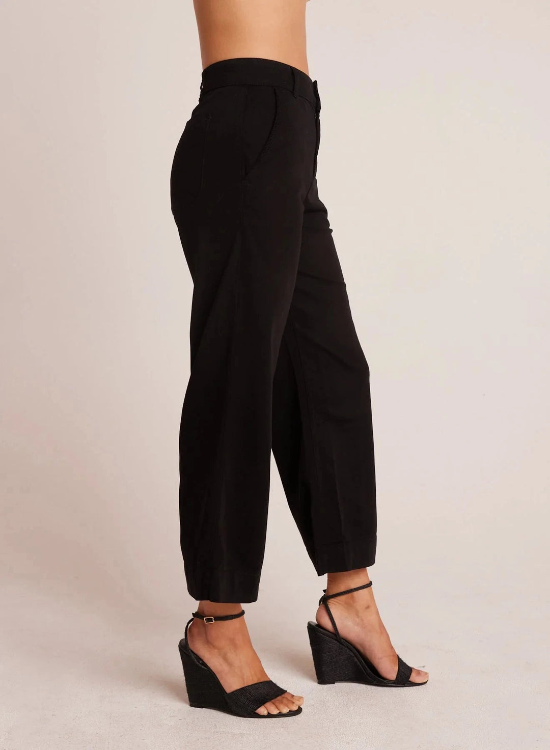 SAIGE WIDE LEG CROP Pants BELLA DAHL 