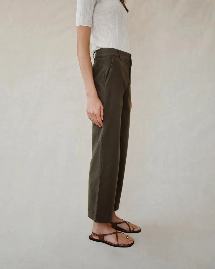 SAIGE WIDE LEG CROP Pants BELLA DAHL 