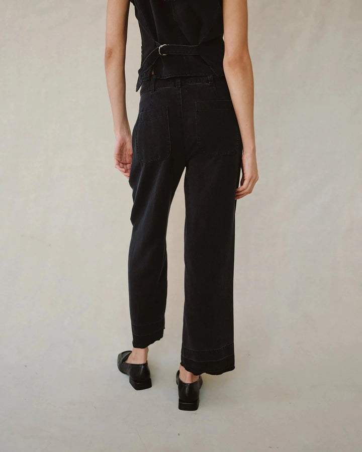 SAIGE WIDE LEG CROP Pants BELLA DAHL 