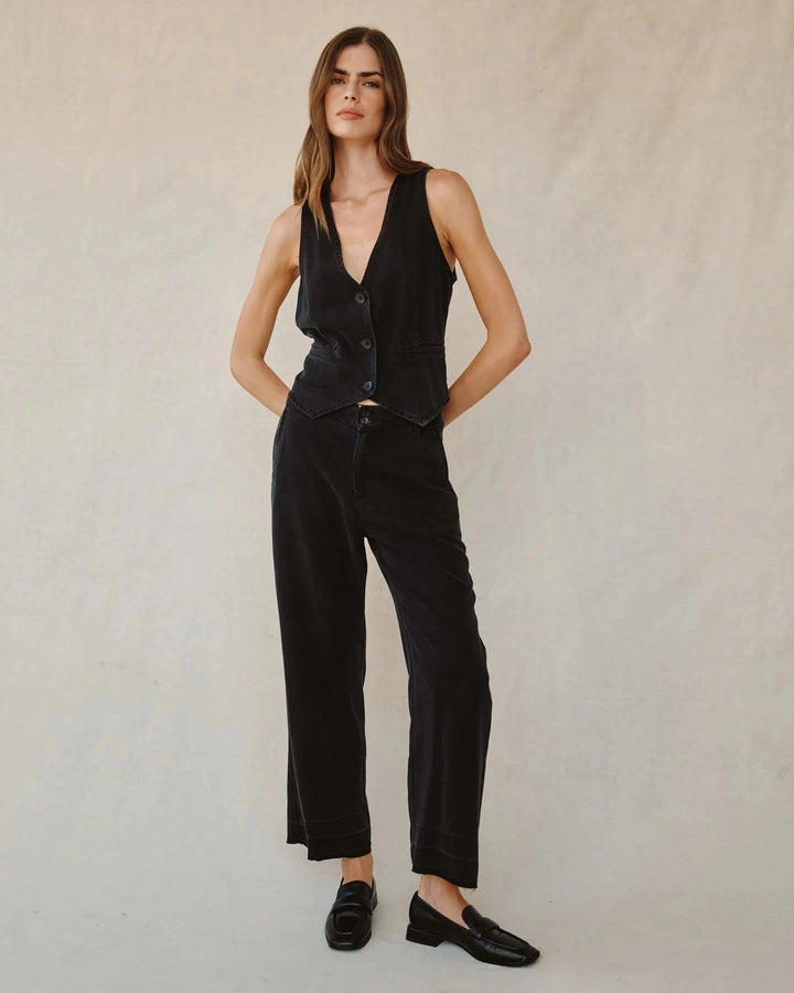SAIGE WIDE LEG CROP Pants BELLA DAHL 