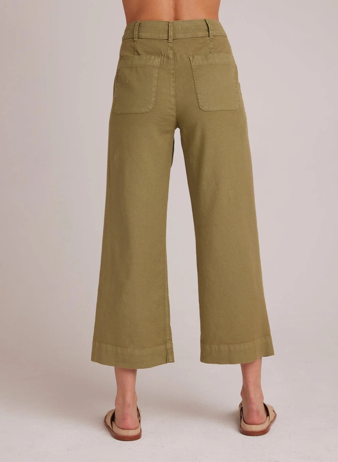 SAIGE WIDE LEG CROP Pants BELLA DAHL 