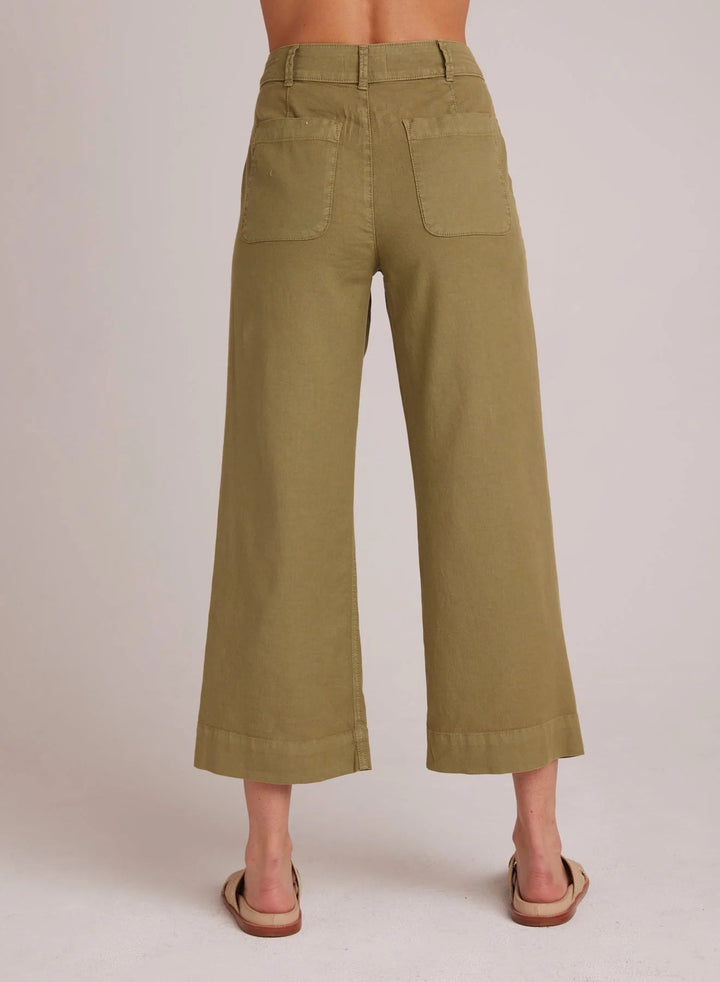SAIGE WIDE LEG CROP Pants BELLA DAHL 