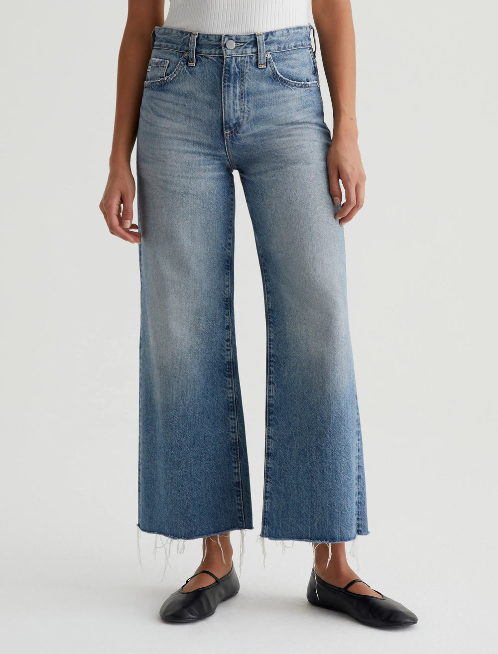 SAIGE WIDE LEG CROP - RIVAL Denim AG 
