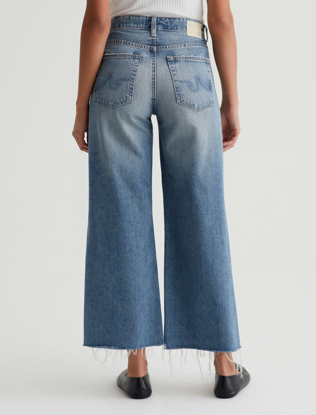 SAIGE WIDE LEG CROP - RIVAL Denim AG 