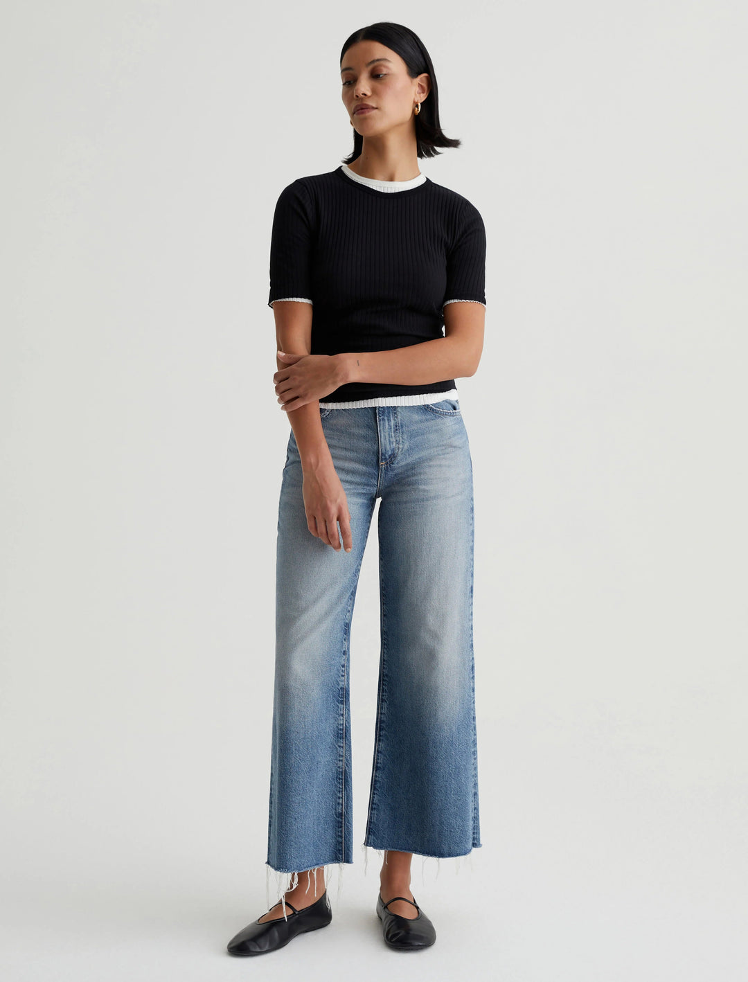 SAIGE WIDE LEG CROP - RIVAL Denim AG 