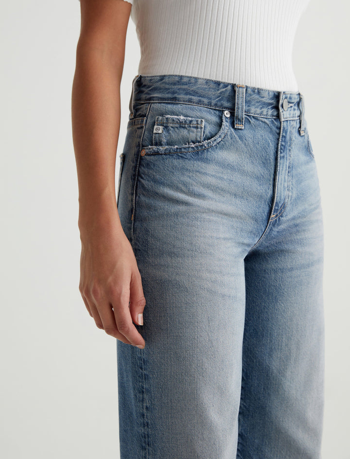 SAIGE WIDE LEG CROP - RIVAL Denim AG 