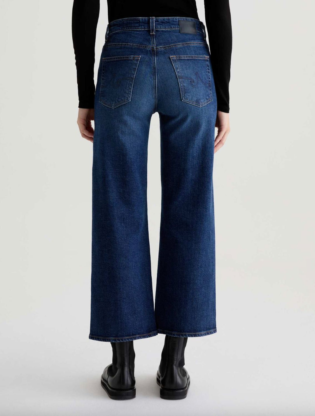 SAIGE WIDE LEG CROP - VEIL DENIM AG 