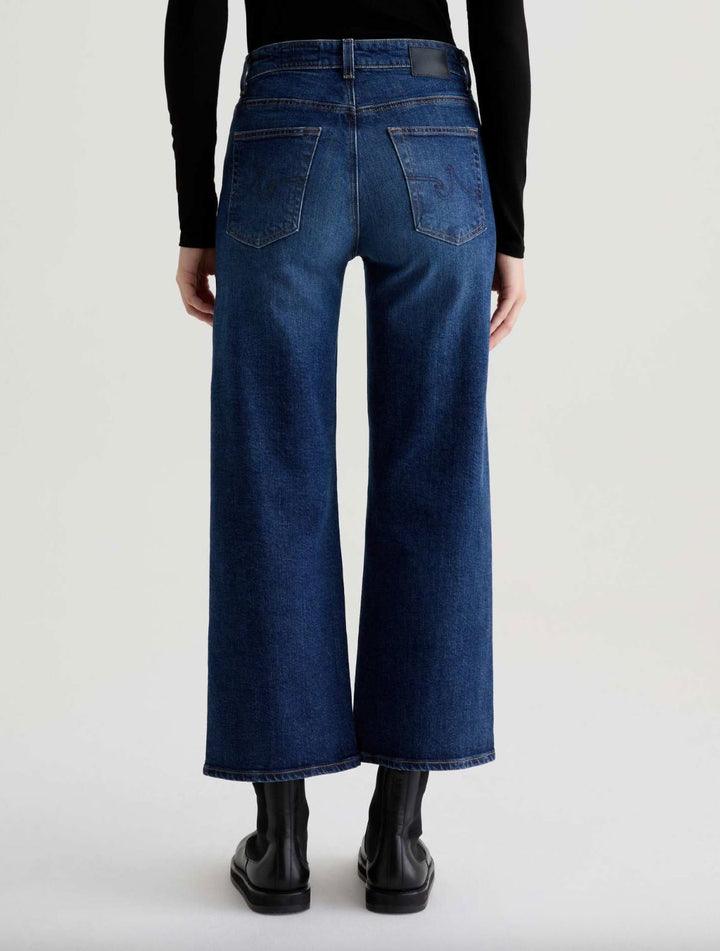 SAIGE WIDE LEG CROP - VEIL DENIM AG 