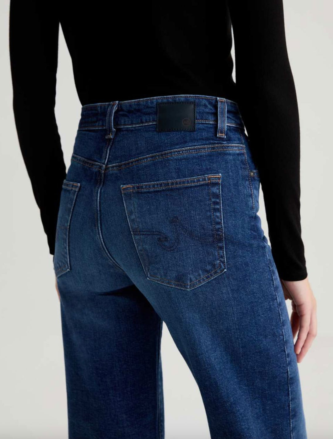 SAIGE WIDE LEG CROP - VEIL DENIM AG 
