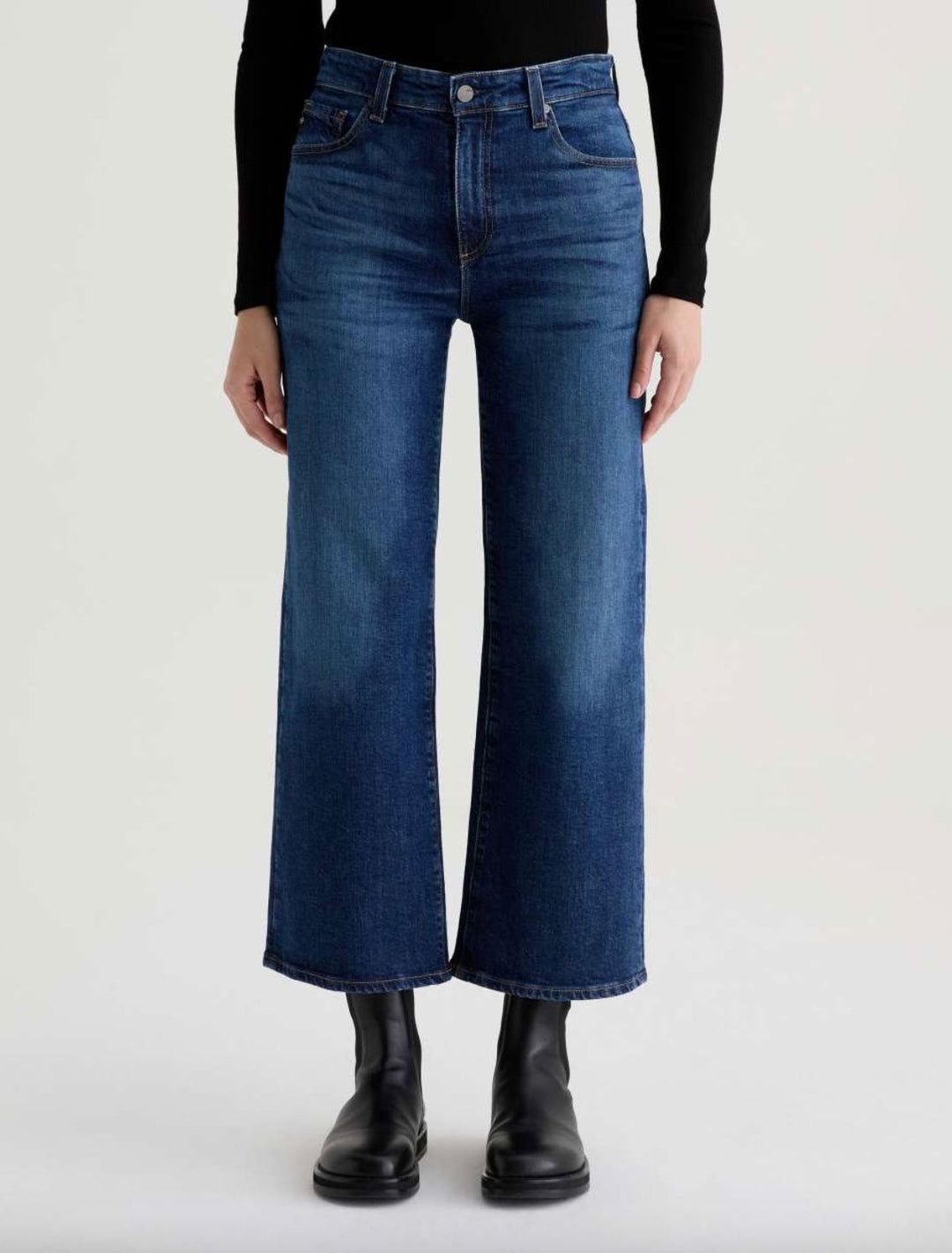SAIGE WIDE LEG CROP - VEIL DENIM AG 