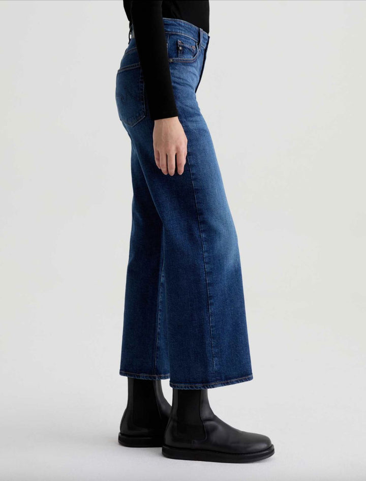 SAIGE WIDE LEG CROP - VEIL DENIM AG 
