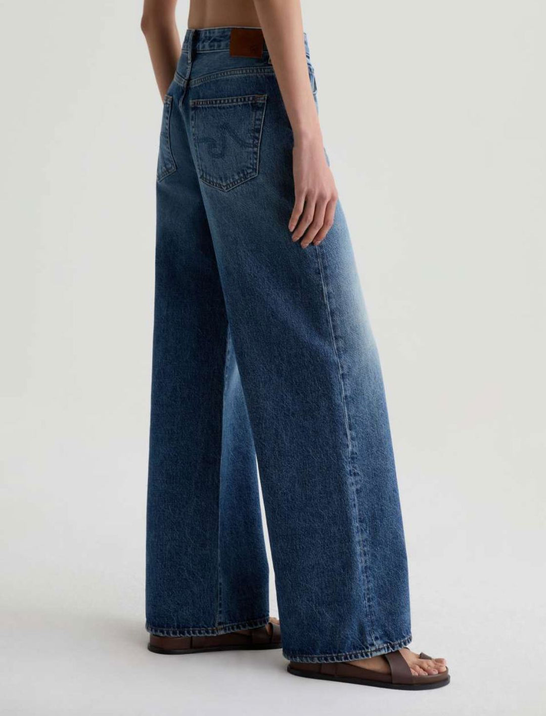 SAIGE WIDE LEG - NOSTALGIA DENIM AG 