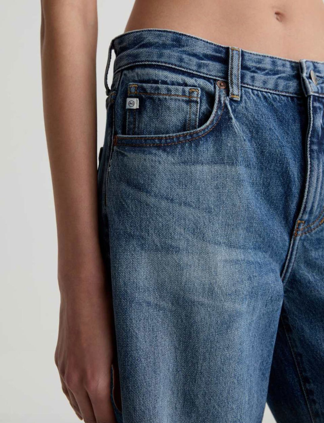 SAIGE WIDE LEG - NOSTALGIA DENIM AG 