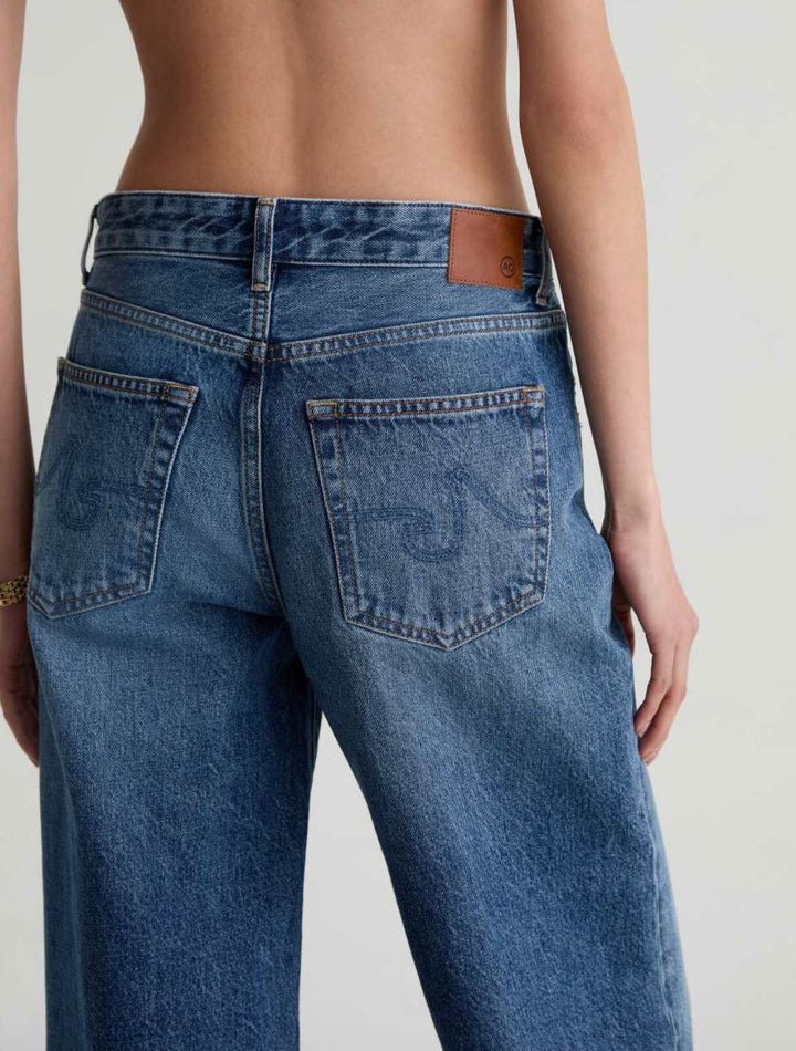 SAIGE WIDE LEG - NOSTALGIA DENIM AG 