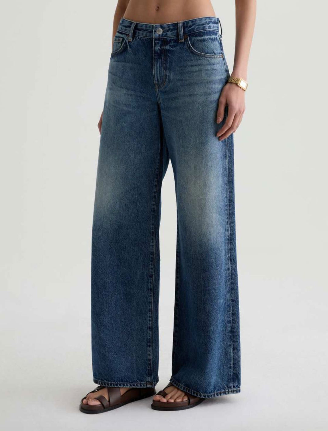 SAIGE WIDE LEG - NOSTALGIA DENIM AG 