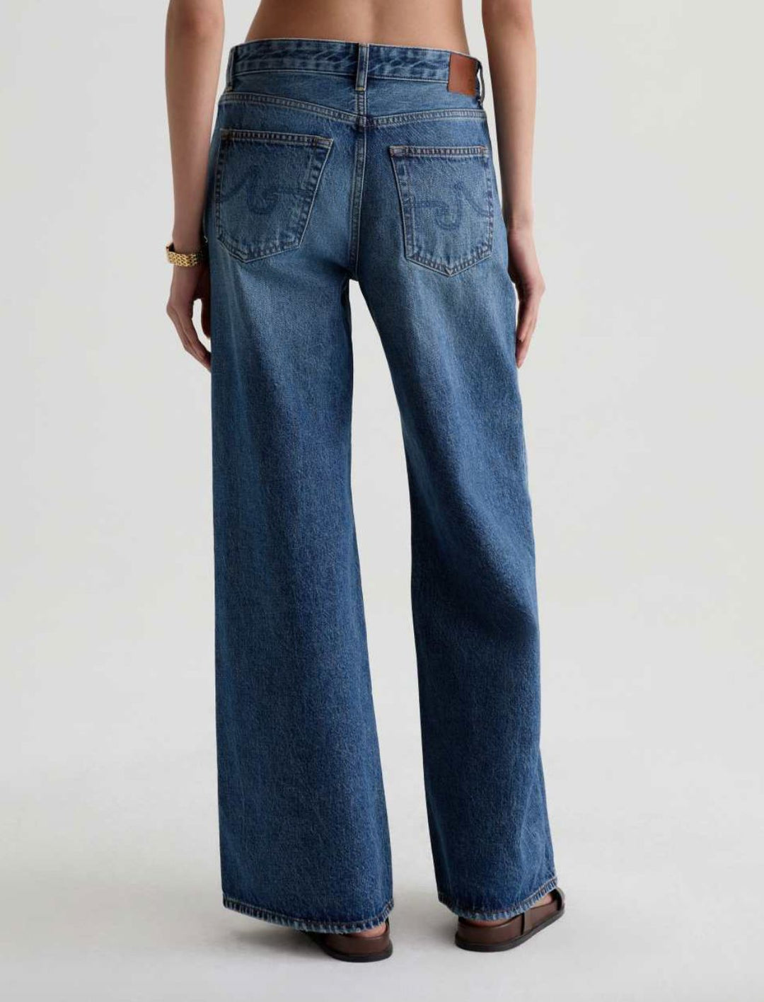 SAIGE WIDE LEG - NOSTALGIA DENIM AG 