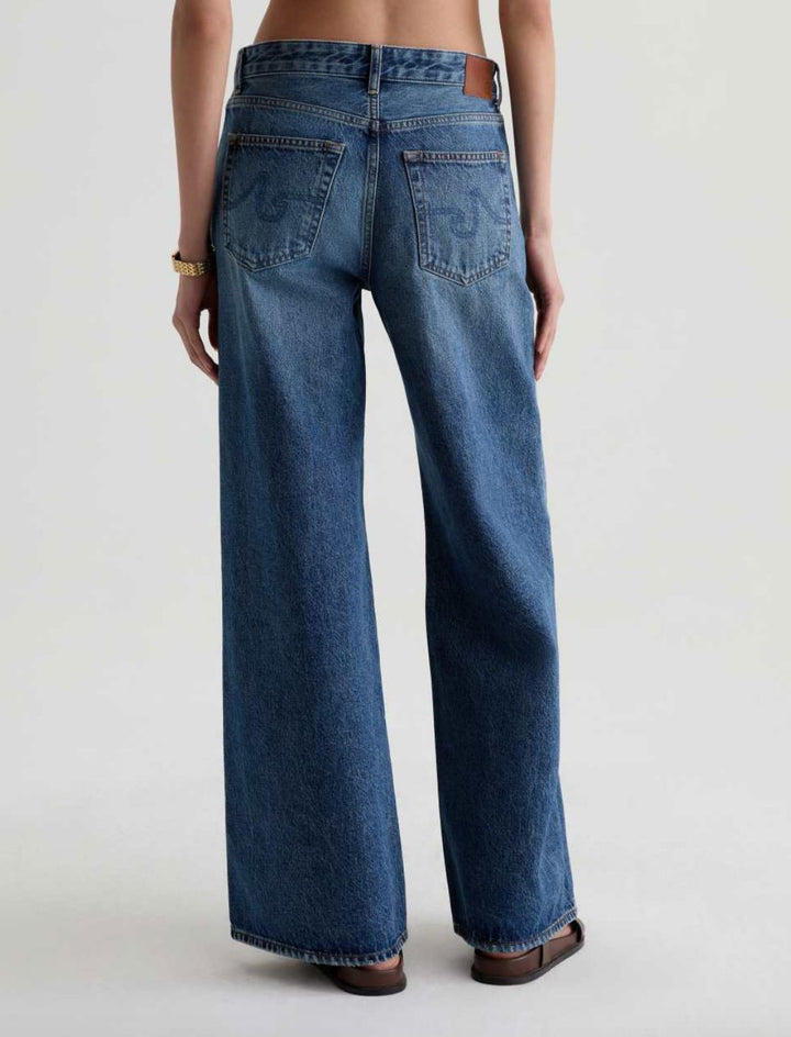 SAIGE WIDE LEG - NOSTALGIA DENIM AG 